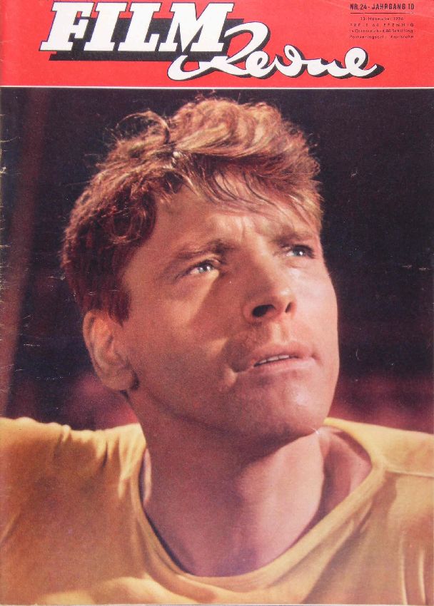 FILM REVUE magazine side cover Issue 24  1956