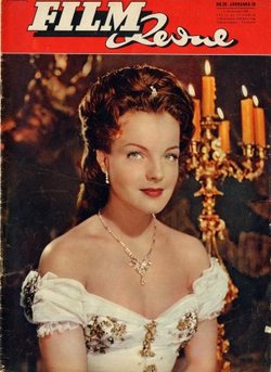 FILM REVUE magazine side cover Issue 26  1956