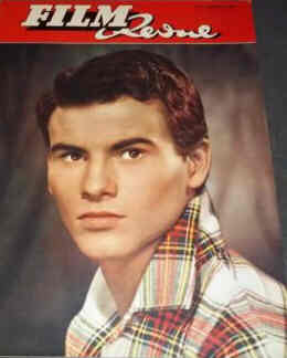 FILM REVUE magazine side cover Issue 27  1956