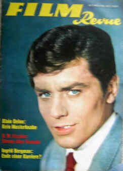 FILM REVUE magazine side cover Issue 1  1962