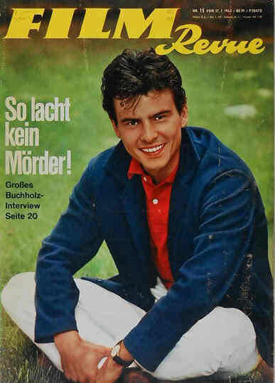 FILM REVUE magazine side cover Issue 15  1962