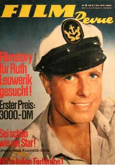 FILM REVUE magazine side cover Issue 20  1962