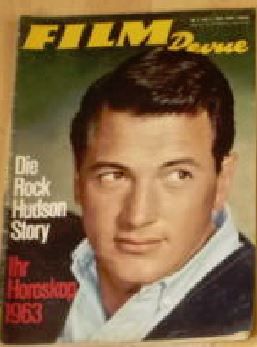 FILM REVUE magazine side cover Issue 1 1 January 1963
