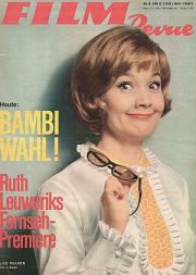 FILM REVUE magazine side cover Issue 6  1963