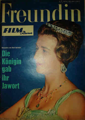 FILM REVUE magazine side cover Issue 9  1963