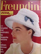 FILM REVUE magazine side cover Issue 18  1963