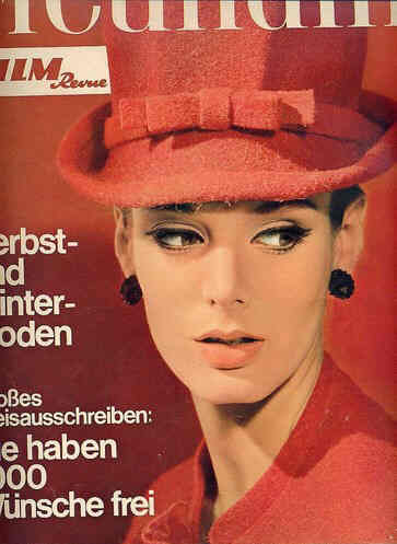 FILM REVUE magazine side cover Issue 19  1963