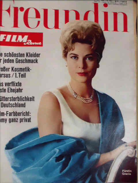 FILM REVUE magazine side cover Issue 21  1963