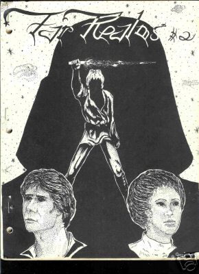 FAR REALMS magazine side cover Issue 2 August 1981