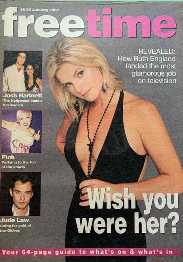 FREETIME UK magazine side cover 19 January 2002