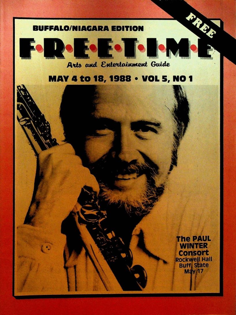 FREETIME USA magazine side cover 4 May 1988