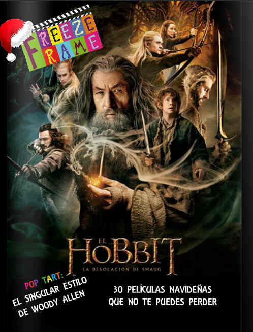 FREEZE FRAME magazine side cover Issue 2 December 2013