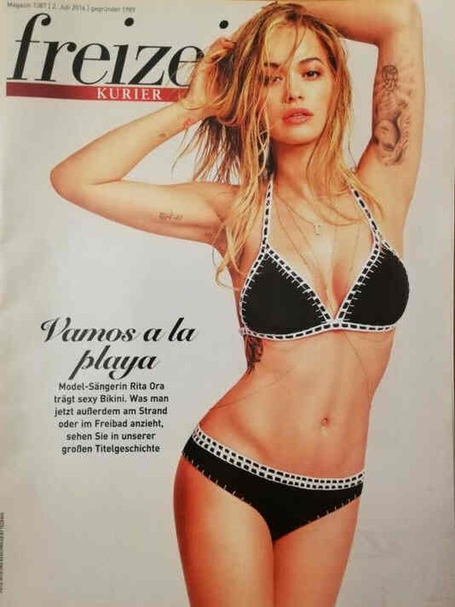 FREIZEIT KURIER magazine side cover 2 July 2016