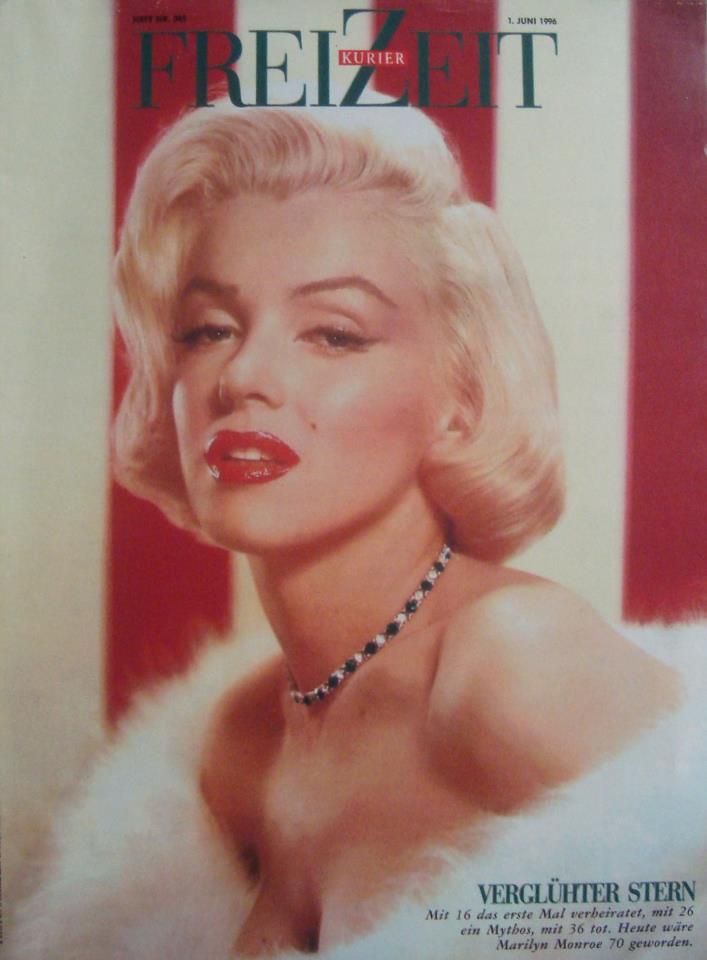 FREIZEIT KURIER magazine side cover 1 June 1996
