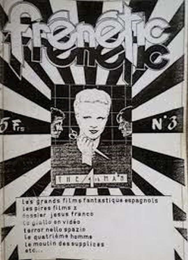 FRENETIC magazine side cover Issue 3   