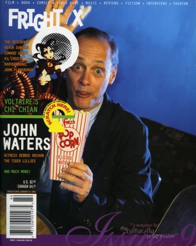 FRIGHT X magazine side cover Issue 9  