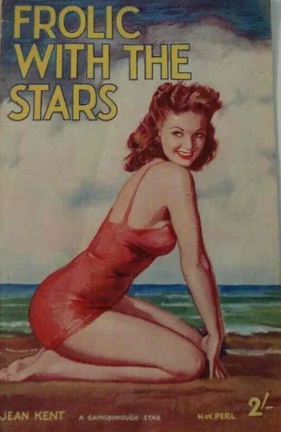 FROLIC WITH THE STARS magazine side cover   
