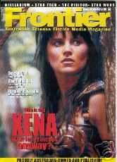 FRONTIER magazine side cover Issue 14 February/March 1999