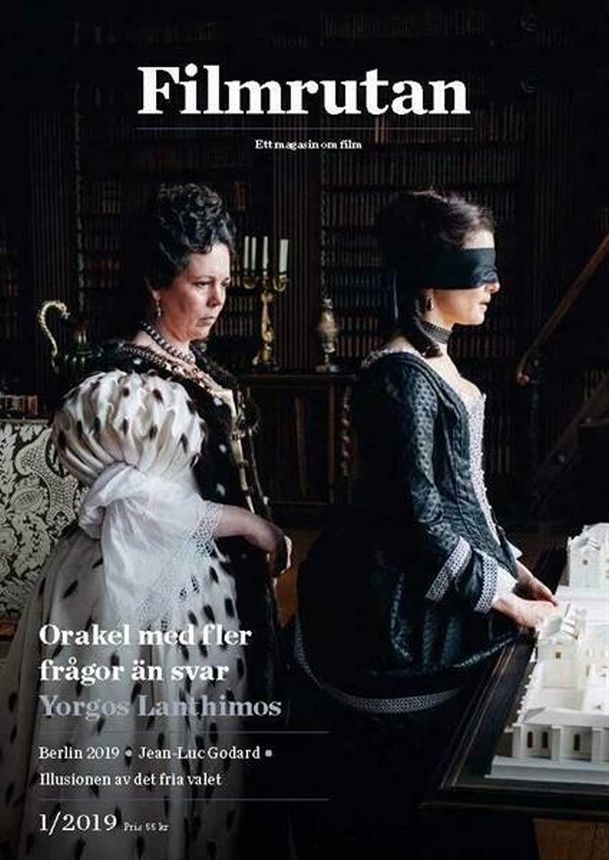 FILMRUTAN magazine side cover Issue 1   2019
