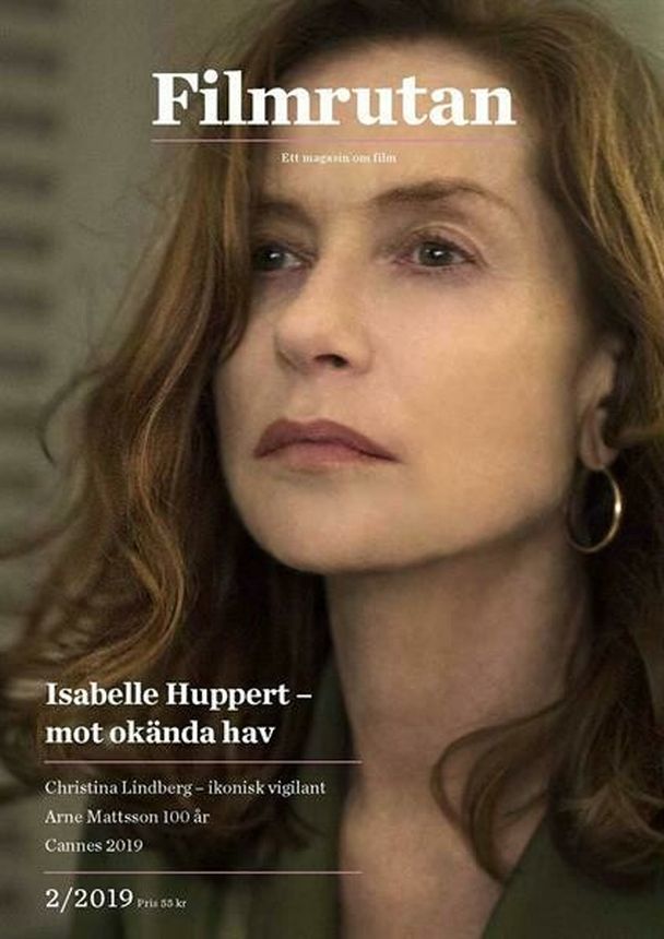 FILMRUTAN magazine side cover Issue 2   2019