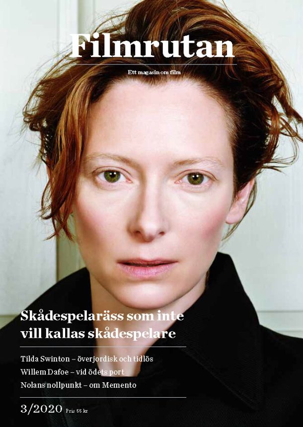 FILMRUTAN magazine side cover Issue 3   2020