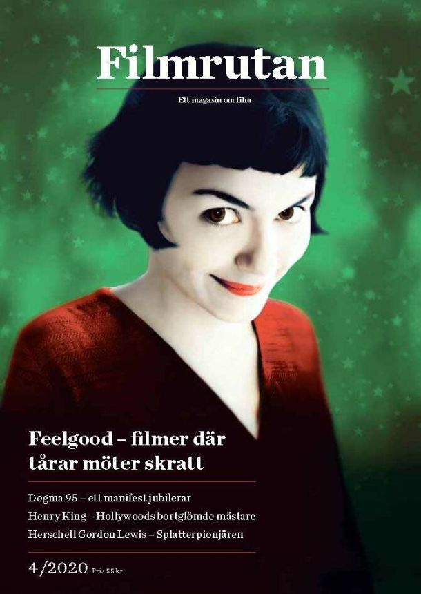 FILMRUTAN magazine side cover Issue 4   2020