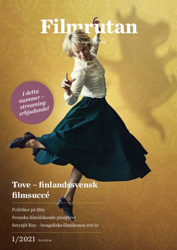 FILMRUTAN magazine side cover Issue 1   2021