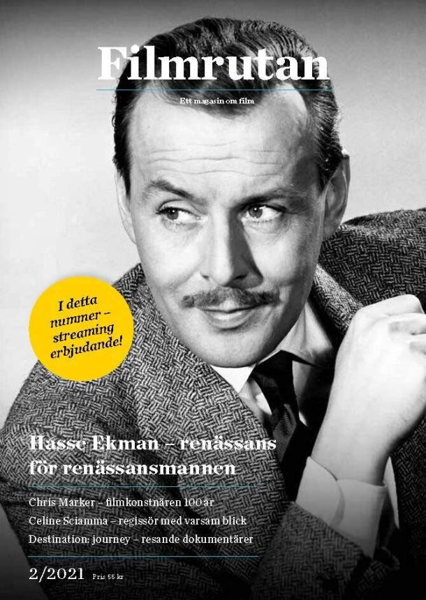 FILMRUTAN magazine side cover Issue 2   2021