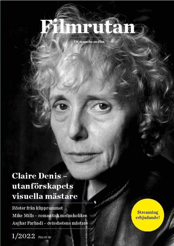 FILMRUTAN magazine side cover Issue 1   2022