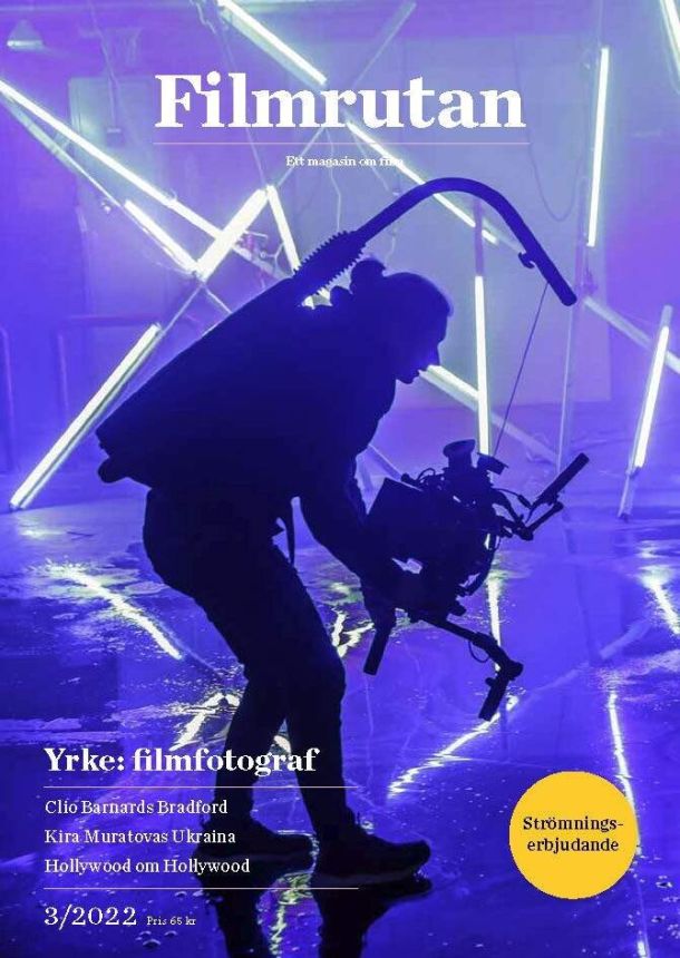 FILMRUTAN magazine side cover Issue 3   2022