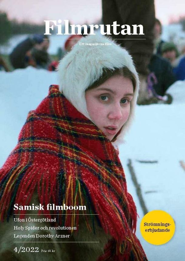 FILMRUTAN magazine side cover Issue 4   2022