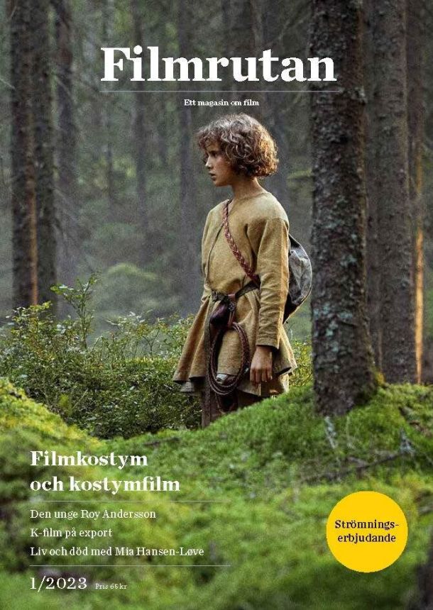 FILMRUTAN magazine side cover Issue 1   2023