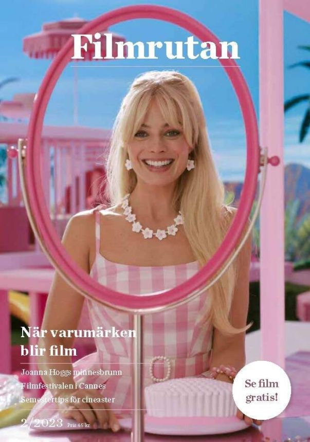 FILMRUTAN magazine side cover Issue 2   2023