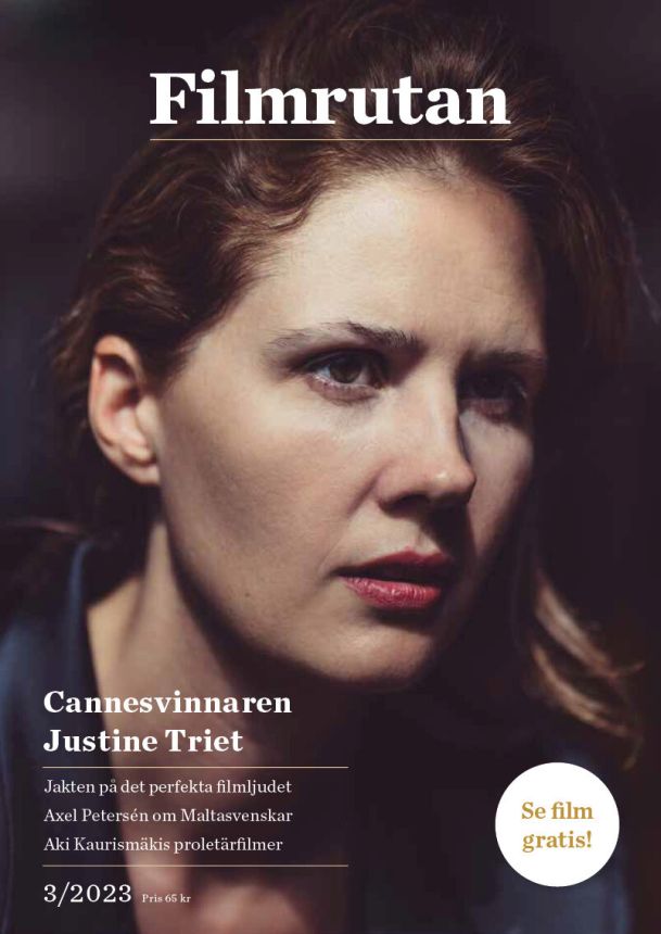 FILMRUTAN magazine side cover Issue 3   2023