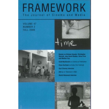 FRAMEWORK (USA) magazine side cover Fall 2006