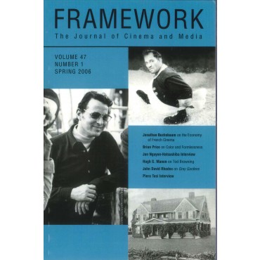 FRAMEWORK (USA) magazine side cover Spring 2006