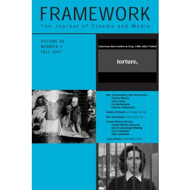 FRAMEWORK (USA) magazine side cover Fall 2007