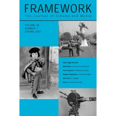 FRAMEWORK (USA) magazine side cover Spring 2007