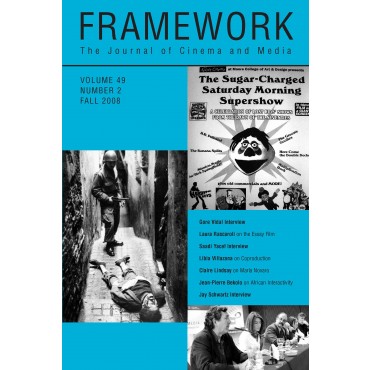 FRAMEWORK (USA) magazine side cover Fall 2008