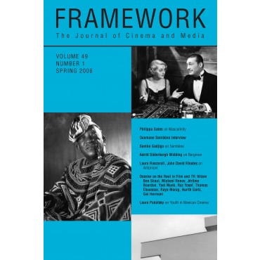 FRAMEWORK (USA) magazine side cover Spring 2008
