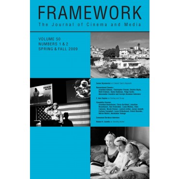 FRAMEWORK (USA) magazine side cover Spring/Fall 2009
