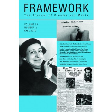 FRAMEWORK (USA) magazine side cover Fall 2010