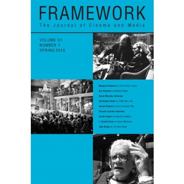 FRAMEWORK (USA) magazine side cover Spring 2010