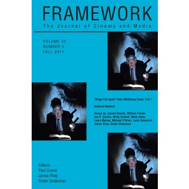 FRAMEWORK (USA) magazine side cover Fall 2011