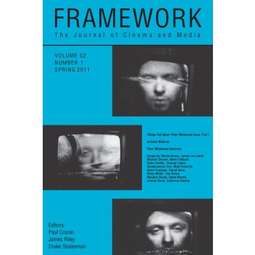 FRAMEWORK (USA) magazine side cover Spring 2011