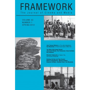 FRAMEWORK (USA) magazine side cover Spring 2012