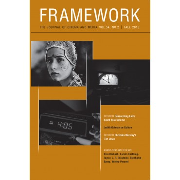 FRAMEWORK (USA) magazine side cover Fall 2013
