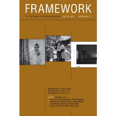 FRAMEWORK (USA) magazine side cover Spring 2013