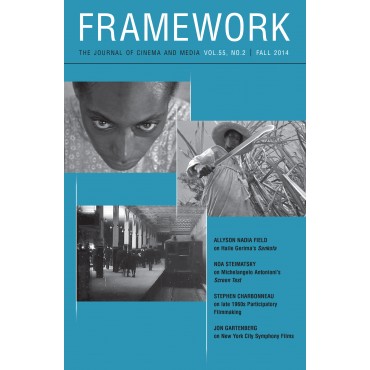 FRAMEWORK (USA) magazine side cover Fall 2014