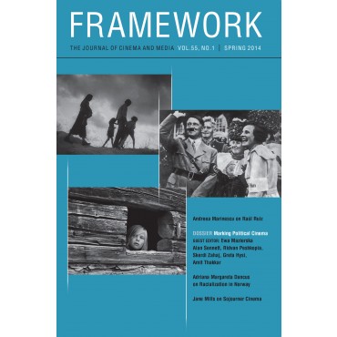 FRAMEWORK (USA) magazine side cover Spring 2014